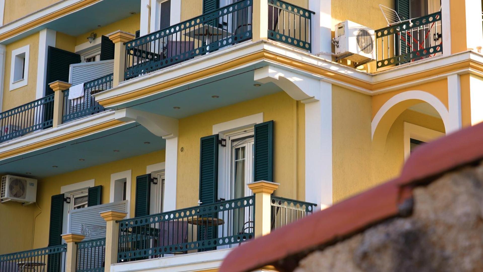 Remenata Apartment Lixouri Luaran gambar
