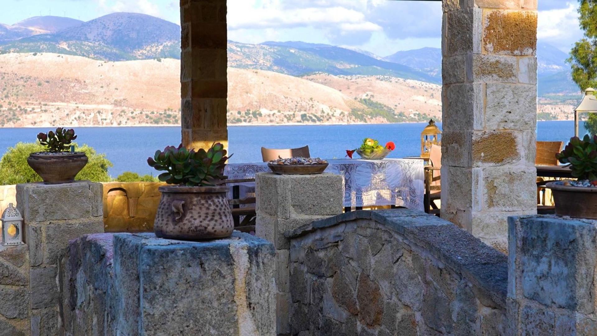 Remenata Apartment Lixouri Luaran gambar