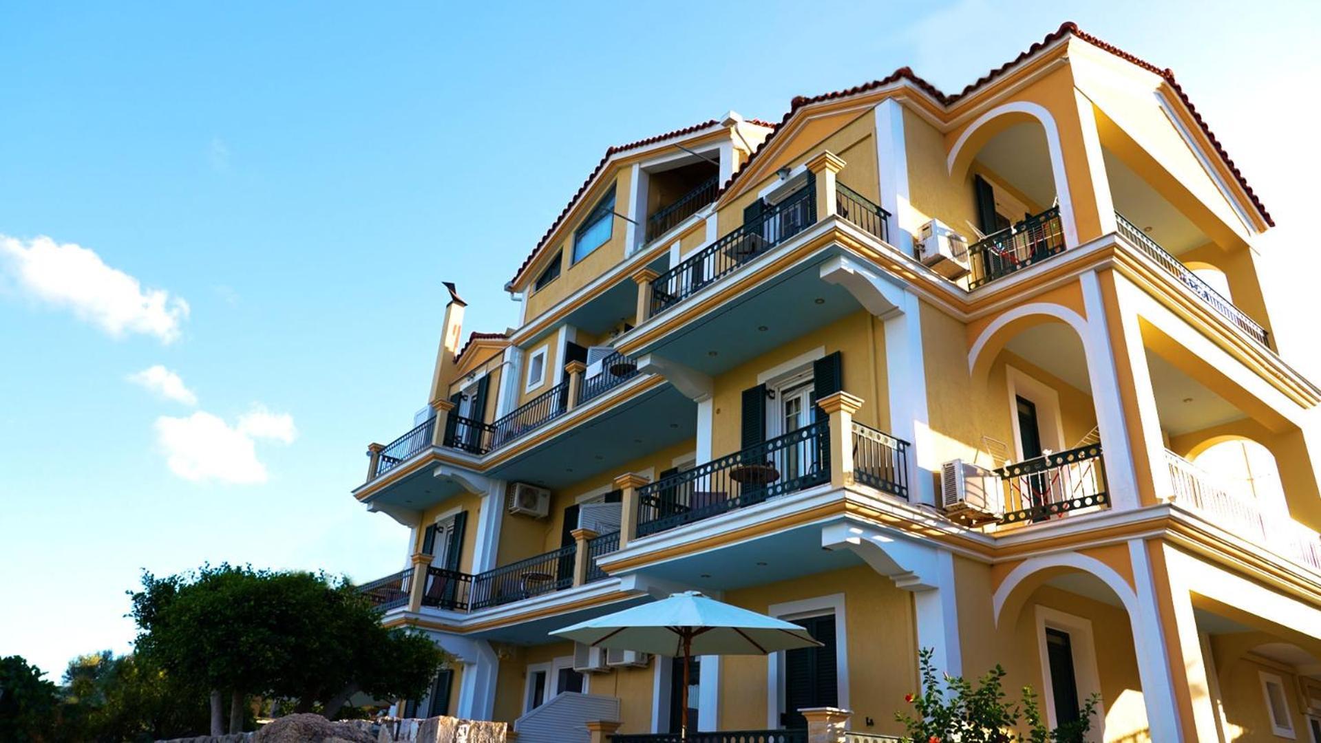 Remenata Apartment Lixouri Luaran gambar